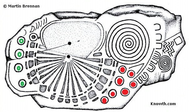 Knowth Kerbstone 15